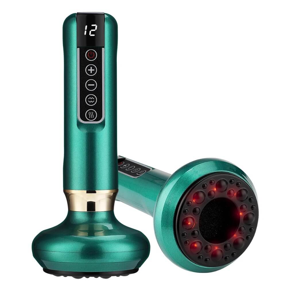 GlowCup - Cellulite Remover and Skin Tightening with Red Light and Cupping Therapy