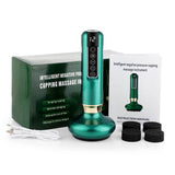 GlowCup - Cellulite Remover and Skin Tightening with Red Light and Cupping Therapy