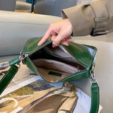Luxury Leather Bag – Rymlig och elegant handväska i äkta läder