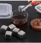 FrostGleam - Stainless Steel Ice Cube Set | Reusable Ice Cubes for Whiskey, Wine & Cocktails - Stylish, Cool & No Dilution
