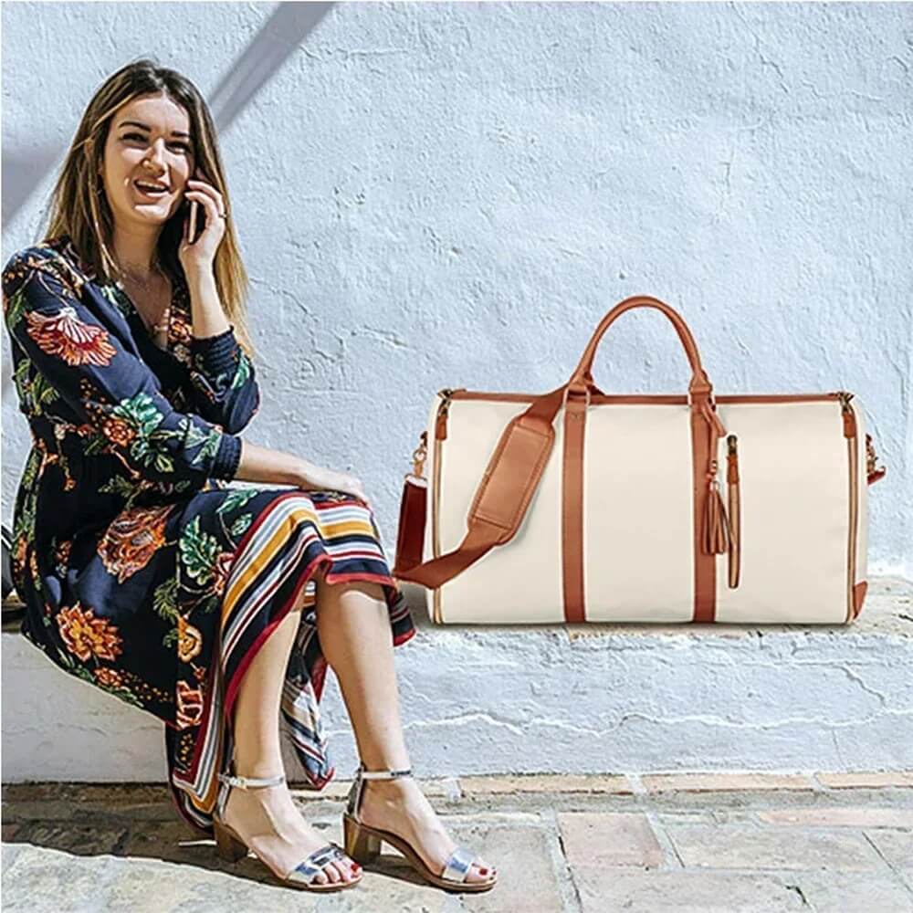 DuffEase - Large Capacity Foldable Suitcase