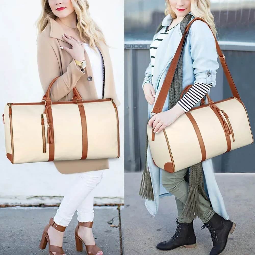DuffEase - Large Capacity Foldable Suitcase