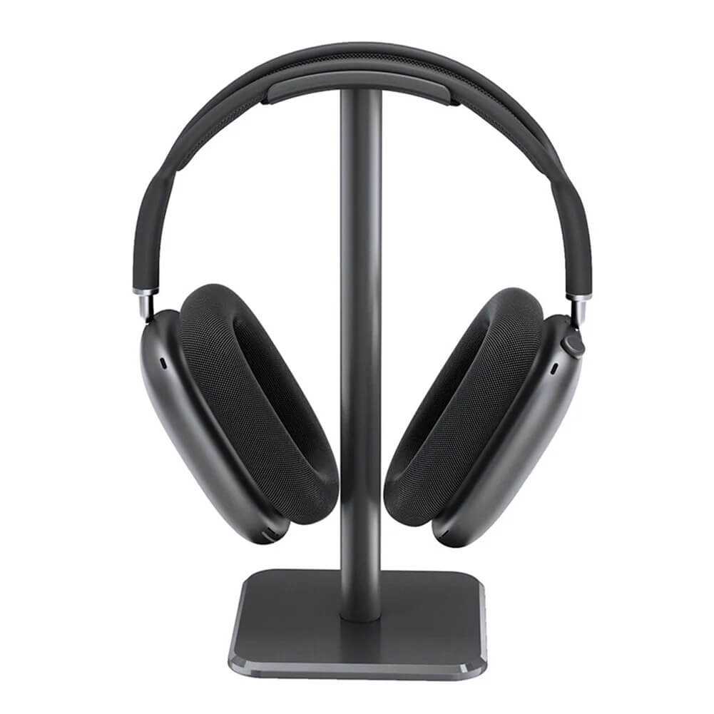 HeadSpace – Hörlursställ i Aluminium | Snygg och Platsbesparande Förvaring för Ditt Skrivbord