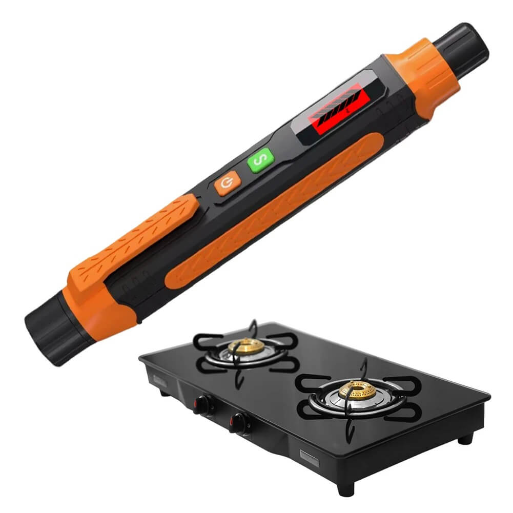 GasLarm Pro - Compact Gas Detector for Home & Workshop