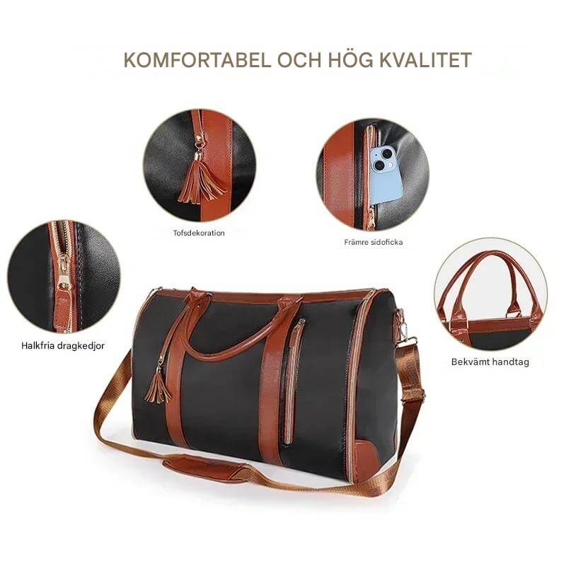 DuffEase - Large Capacity Foldable Suitcase