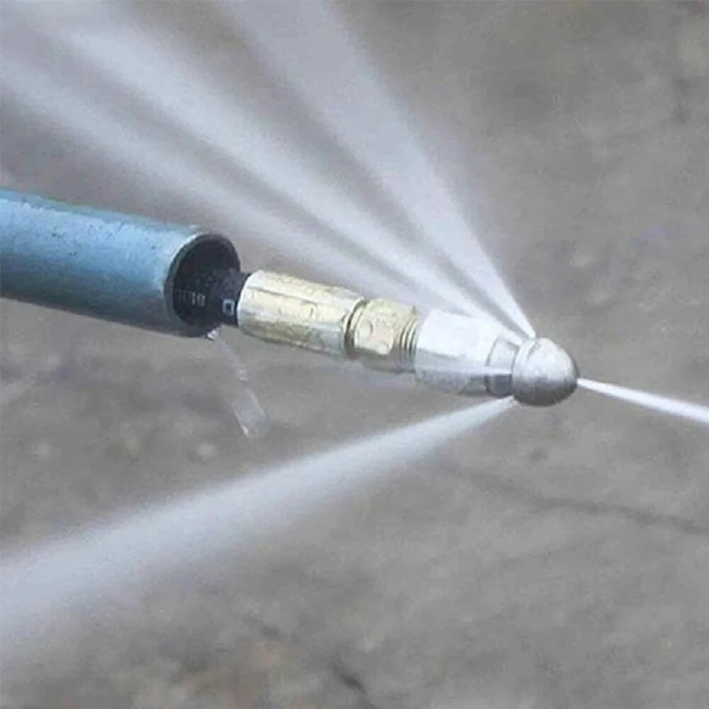 HydraJet – Avloppsmunstycke för Högtryckstvätt | Rensa Rören Med Kraft och Precision