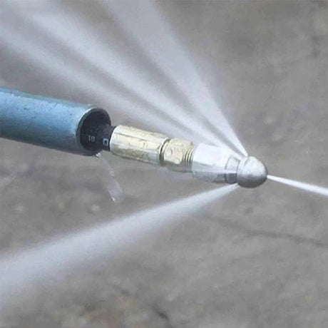 HydraJet – Avloppsmunstycke för Högtryckstvätt | Rensa Rören Med Kraft och Precision