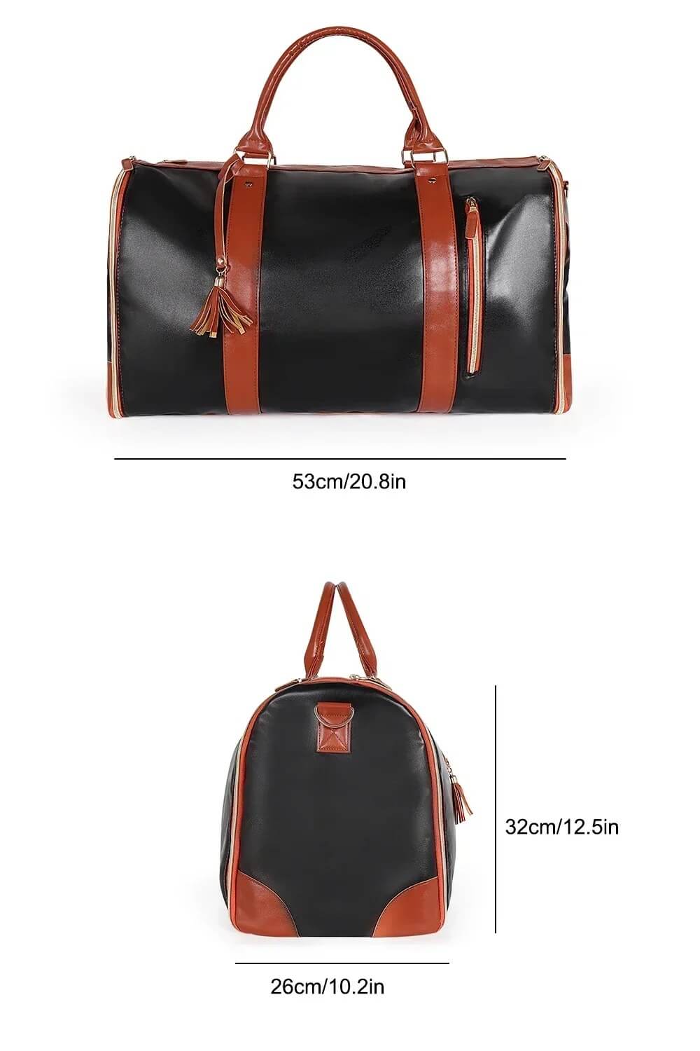DuffEase - Large Capacity Foldable Suitcase