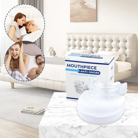 SnoreGuard - Anti-Snoring Mouthguard for Better Sleep Quality