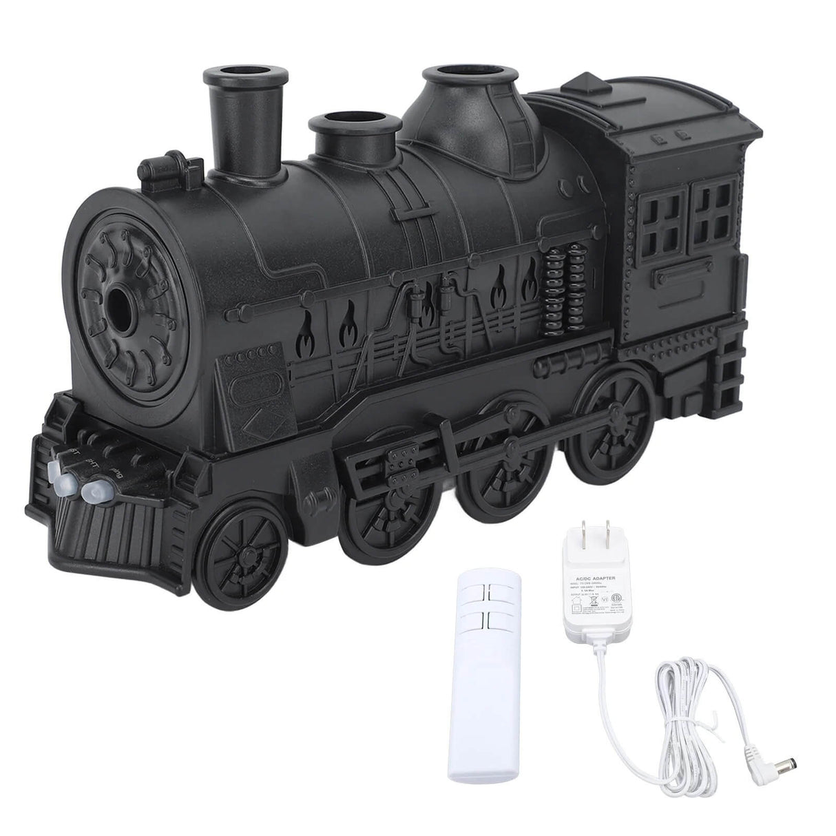 TrainAroma - Luftfuktare & Aromadiffusor med LED och Fjärrkontroll | Unik Tåginspirerad Design