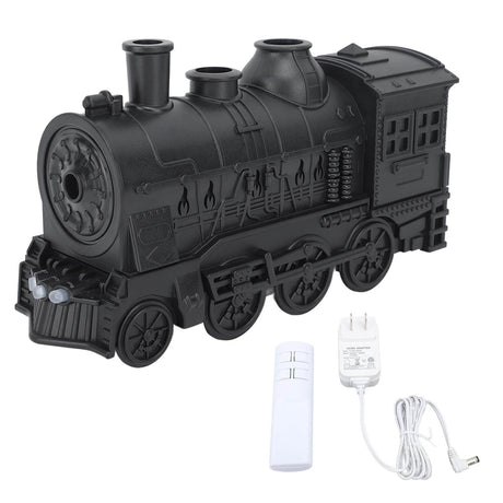 TrainAroma - Luftfuktare & Aromadiffusor med LED och Fjärrkontroll | Unik Tåginspirerad Design