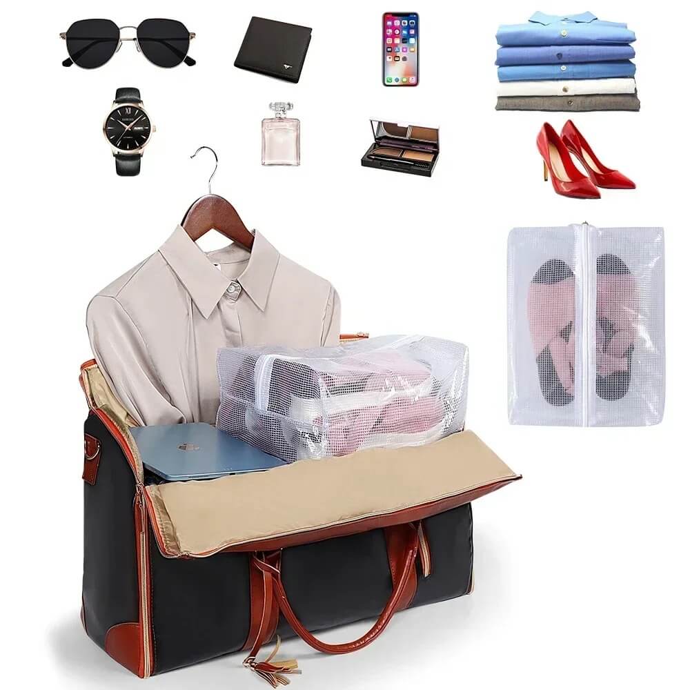 DuffEase - Large Capacity Foldable Suitcase