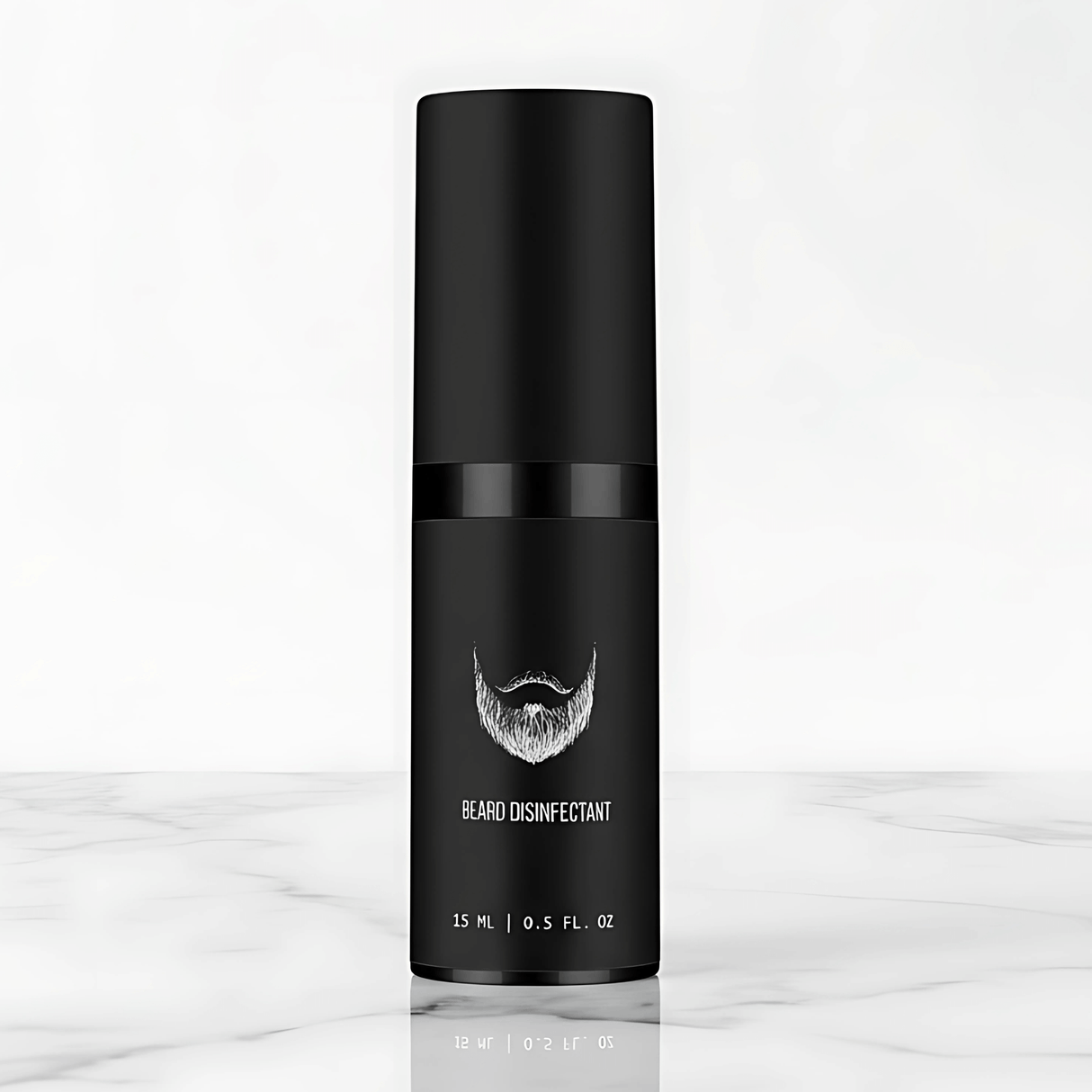 BeardForge - Beard Growth Kit for Men with Roller, Serum, Disinfectant Spray & Comb