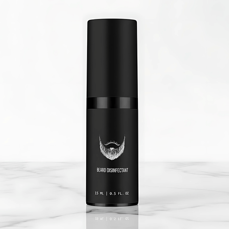 BeardForge - Beard Growth Kit for Men with Roller, Serum, Disinfectant Spray & Comb