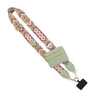 Adjustable Phone Strap with Zippered Case - Crossbody Mobile Strap for Women, Simple and Practical