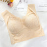 ComfortMax - Plus Size Seamless Bra for Women M-5XL - Wireless Minimizer - Push Up
