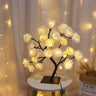 RoseLoom - LED Rose Lamp in Tree Shape | Soft and Bendable Decorative Lamp for Cozy Atmosphere in the Home