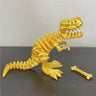 DinoFlex - Modèle de dinosaure articulé imprimé en 3D, pour le jeu et la décoration