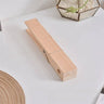 RustiClip - Wall Mounted Giant Wooden Clothespin | Rustic Towel Holder in Decorative Design