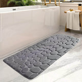 VelvioMat – Stor Badrumsmatta i Memory Foam | Halkfri, Mjuk & Absorberande Matta för Hemmet