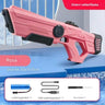SplashForce – Canon à eau automatique pour<tamp>les jeux d'été | Alimentation électrique, longue portée et beaucoup d'action</tamp>