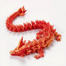 DrakeMorph - Modèle de dragon articulé imprimé en 3D pour la décoration et l'imaginaire