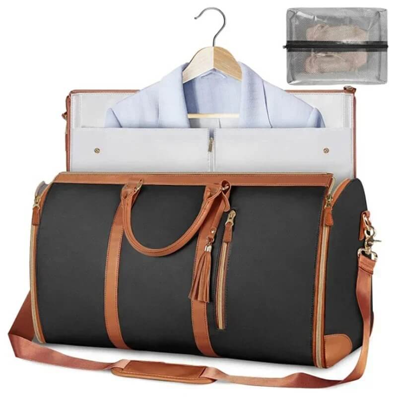 DuffEase - Large Capacity Foldable Suitcase