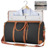 DuffEase - Large Capacity Foldable Suitcase