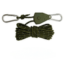 ReflectaCord - Reflective Tent Cord 5M with Adjustable Pulley for Camping