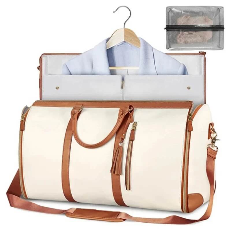 DuffEase - Large Capacity Foldable Suitcase