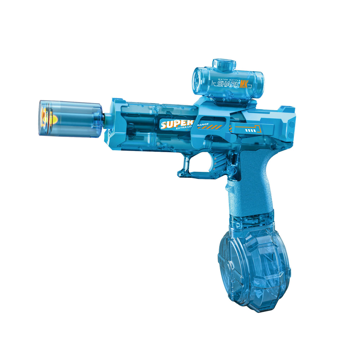 SplashGlow – LED-upplyst Vattenpistol för Spännande Sommarstrider
