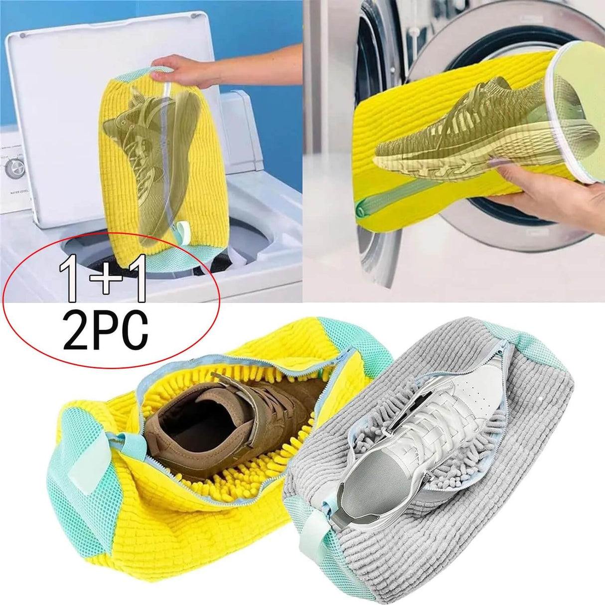LintoBag - Machine Washable Shoe Bag | Protect Your Shoes and Extend Their Life