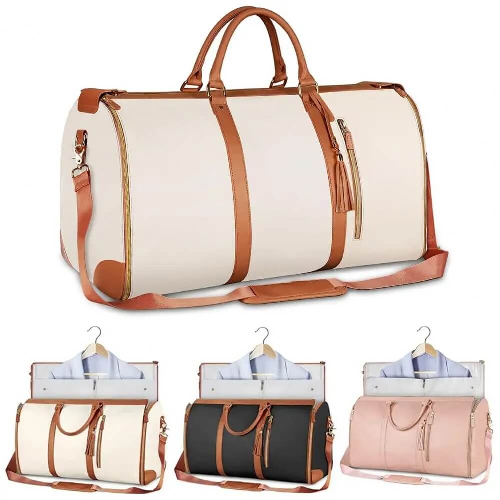 DuffEase - Large Capacity Foldable Suitcase