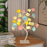 RoseLoom - LED Rose Lamp in Tree Shape | Soft and Bendable Decorative Lamp for Cozy Atmosphere in the Home
