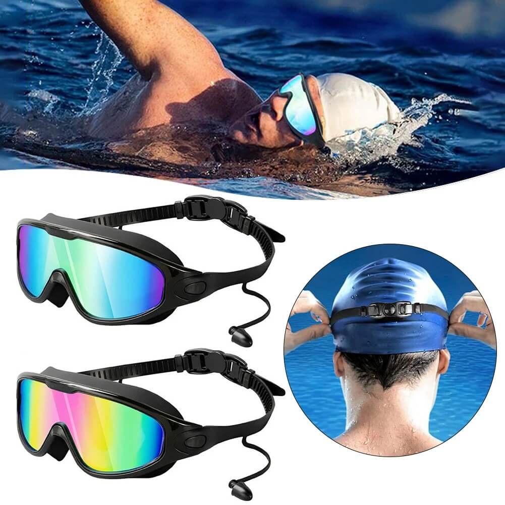ProSwimming - Professional Swimming Goggles with Earplugs | Clarity and Comfort in the Water