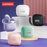 Lenovo LP40 Pro – Trådlösa Bluetooth 5.1 Hörlurar | HiFi-ljud, Touchkontroll, Laddningsetui och Mikrofon