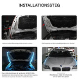 GlowTail - LED DRL Car Headliner | 150cm Sequential Light Strip with Water Resistant Design