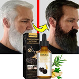 ToneRoot Serum – Hårserum för Grått och Vitt Hår | Naturlig Färgförbättring och Näring för Hårbotten
