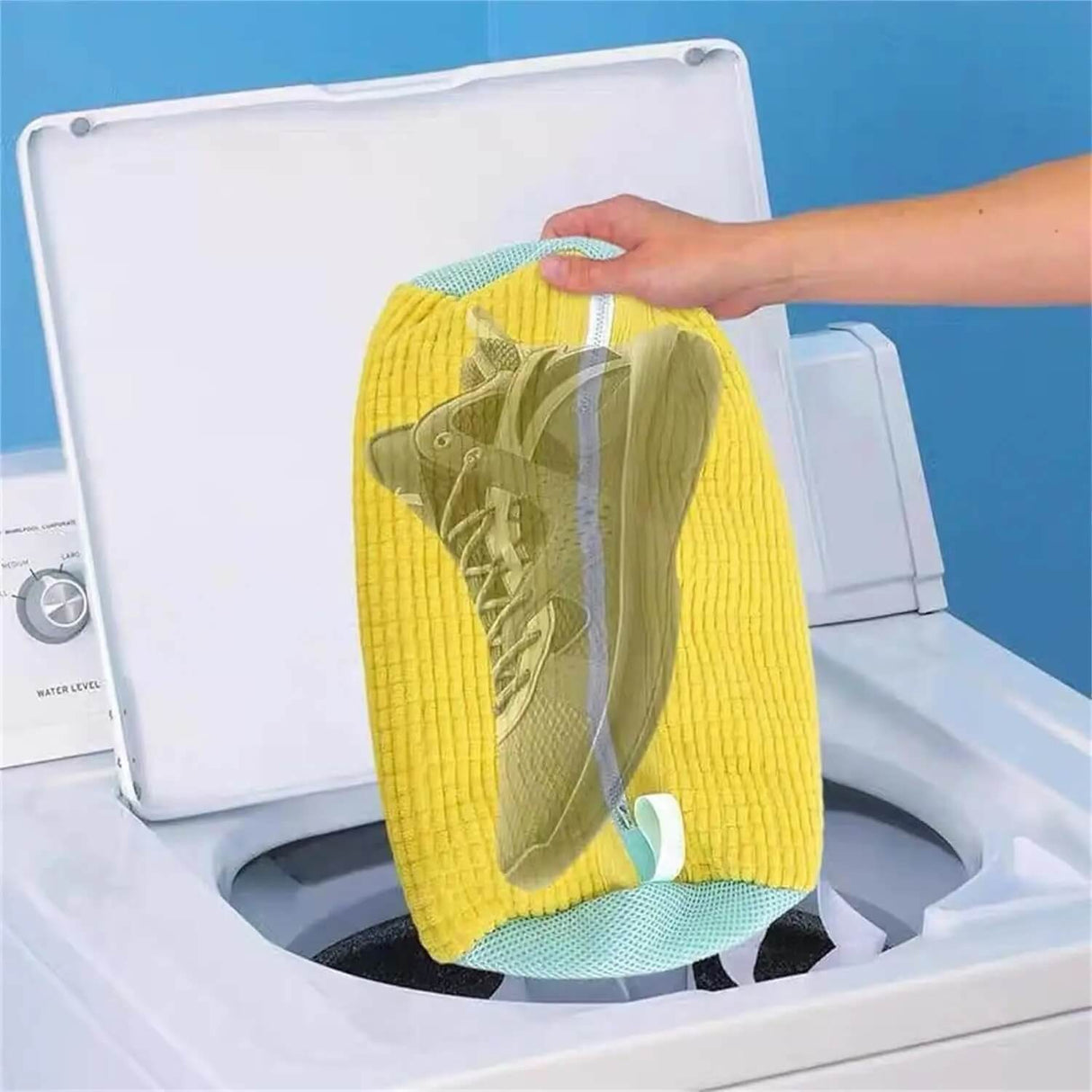 LintoBag - Machine Washable Shoe Bag | Protect Your Shoes and Extend Their Life