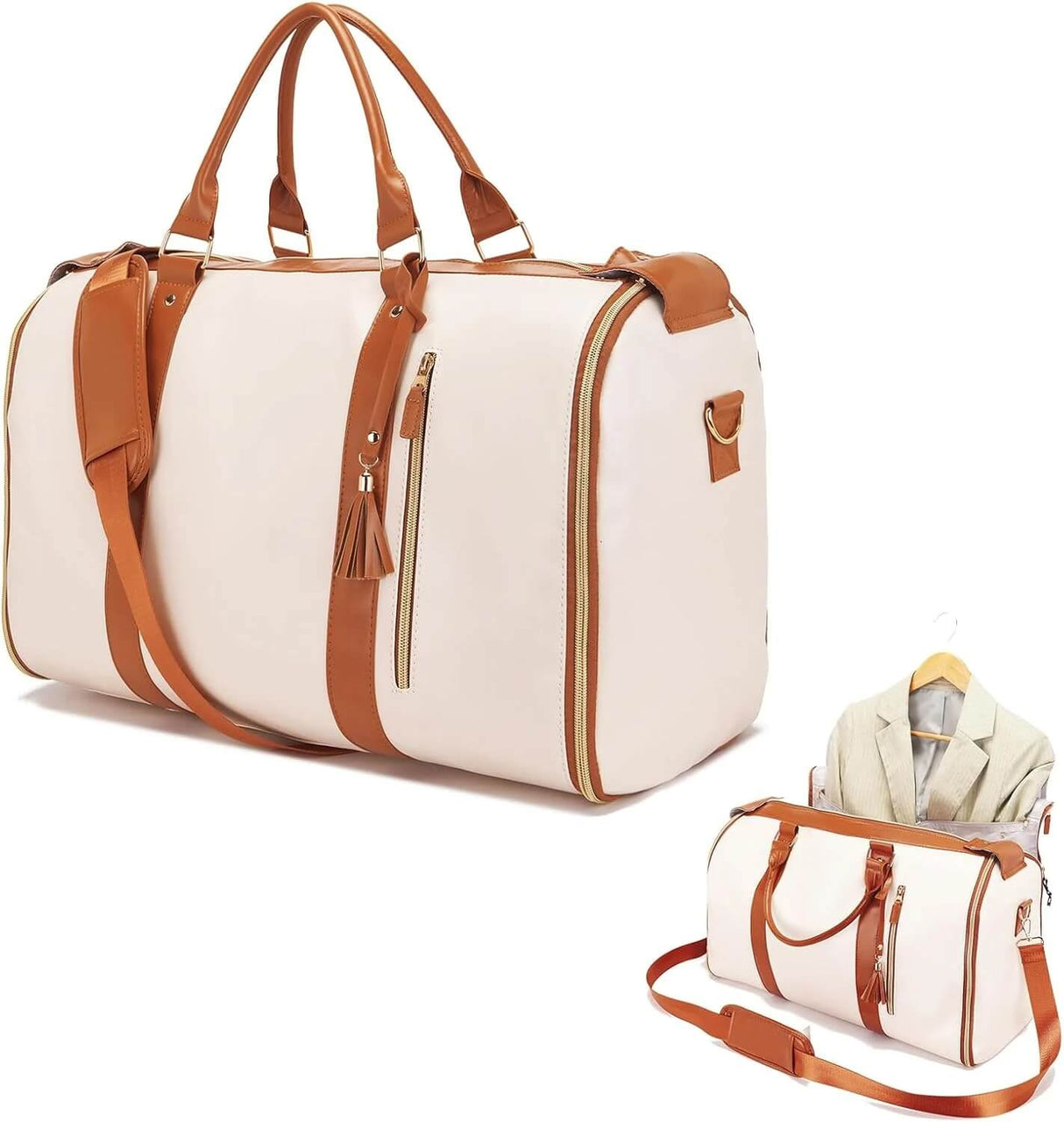 DuffEase - Large Capacity Foldable Suitcase