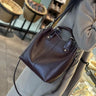 VelvetaBag - Sac à bandoulière élégant en cuir véritable, alliant style et fonctionnalité