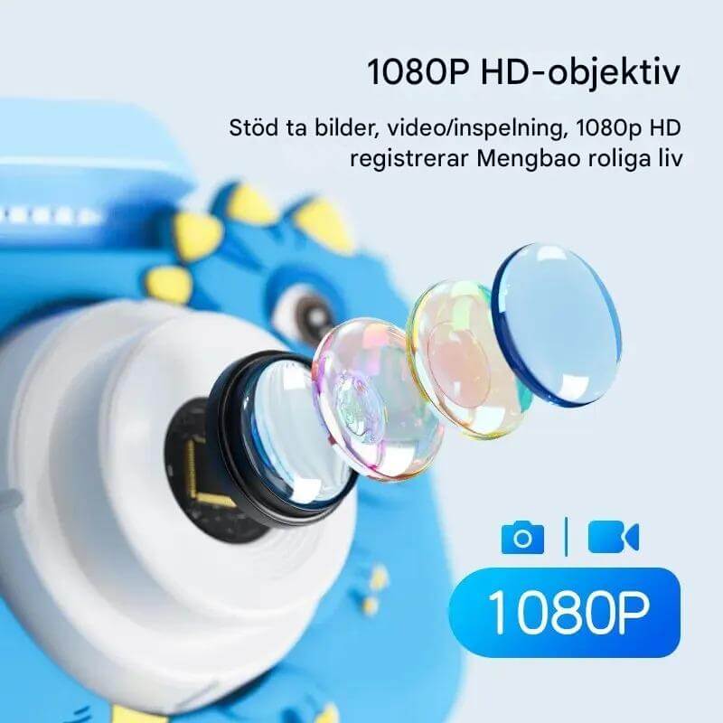 Pixikids - Digital Kids Camera | Capture the Magic of Childhood in Every Frame