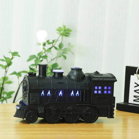 TrainAroma - Luftfuktare & Aromadiffusor med LED och Fjärrkontroll | Unik Tåginspirerad Design