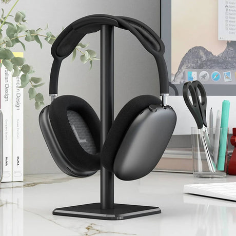 HeadSpace – Hörlursställ i Aluminium | Snygg och Platsbesparande Förvaring för Ditt Skrivbord