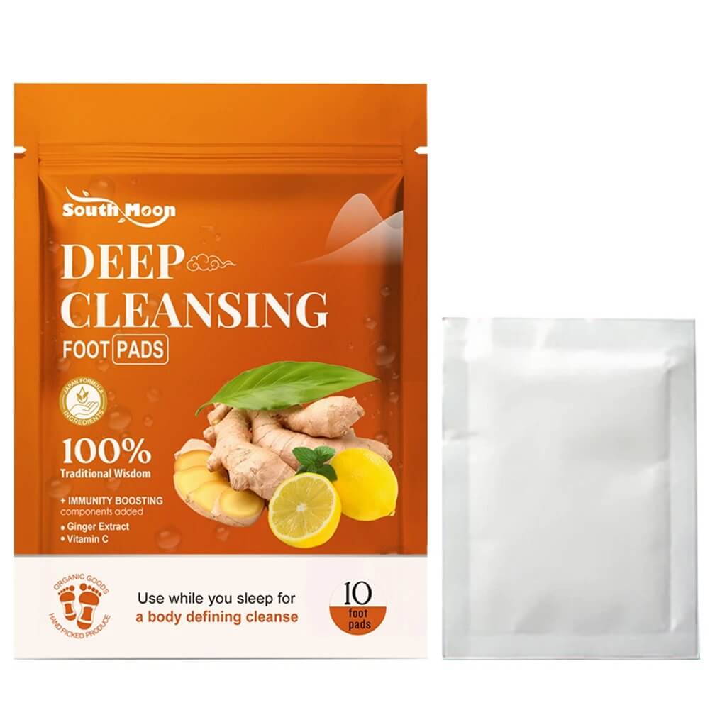 SootheStep – Natural Foot Patches with Ginger | For Relaxation ...
