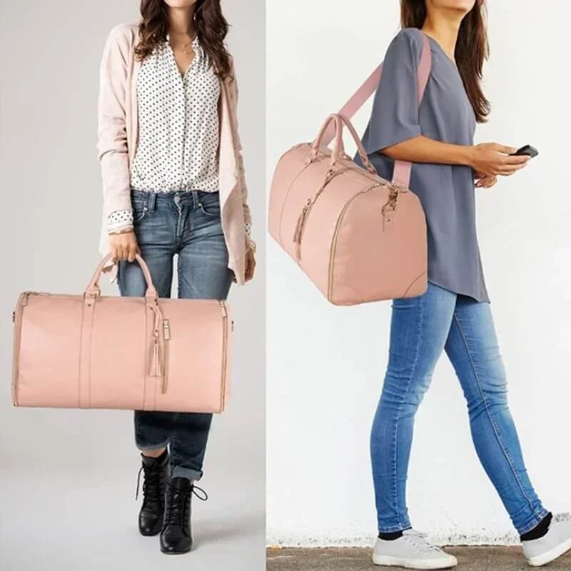 DuffEase - Large Capacity Foldable Suitcase
