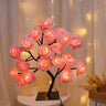 RoseLoom - LED Rose Lamp in Tree Shape | Soft and Bendable Decorative Lamp for Cozy Atmosphere in the Home