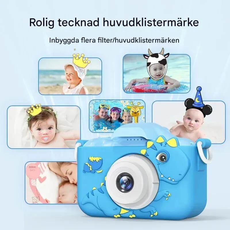 Pixikids - Digital Kids Camera | Capture the Magic of Childhood in Every Frame