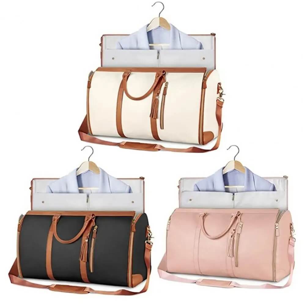 DuffEase - Large Capacity Foldable Suitcase