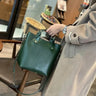 VelvetaBag - Sac à bandoulière élégant en cuir véritable, alliant style et fonctionnalité